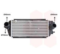 Ladeluftkühler Intercooler Adatto Per KIA Carens IV