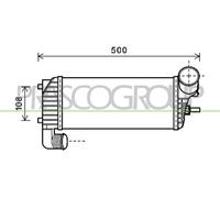 PRASCO FD719N004 Intercooler