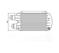 VALEO 817881 Intercooler