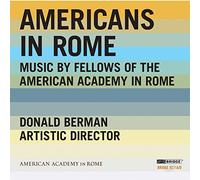Laderman/Ince - American In Rome (4 CD)