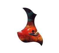 L'adesivo Autoadesivo Per Battipenna Per Chitarra Acustica Per Chitarra Decora Le Parti Del Battipenna Parti di Ricambio per Chitarra Acustica