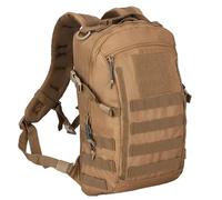 LADFRTYU Zaino Campeggio Zaino piccolo da 20 litri mini Zaini Bug Out Bag for escursionismo Campeggio Trekking(Tan)