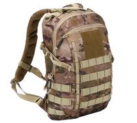 LADFRTYU Zaino Campeggio Zaino piccolo da 20 litri mini Zaini Bug Out Bag for escursionismo Campeggio Trekking(CP)