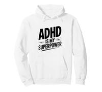 L'ADHD è Il Mio superpotere Felpa con Cappuccio