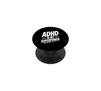 L'ADHD è il mio superpotere PopSockets PopGrip Adesivo