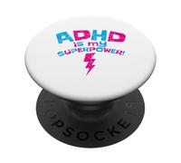 L'ADHD è il mio superpotere PopSockets PopGrip Adesivo
