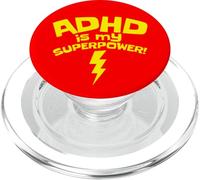 L'ADHD è il mio superpotere PopSockets PopGrip per MagSafe
