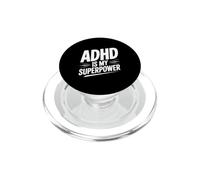 L'ADHD è il mio superpotere PopSockets PopGrip per MagSafe