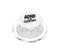 L'ADHD è il mio superpotere PopSockets PopGrip per MagSafe