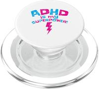 L'ADHD è il mio superpotere PopSockets PopGrip per MagSafe