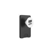 L'ADHD è il mio superpotere PopSockets PopWallet per MagSafe