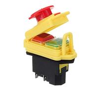 LaDicha 230 V Ip55 Kjd17 Gf 4 Pin Start Stop On Volt Release Interruttore Adatto per macchine da officina