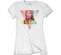 Ladies A Star Is Born Ally Geo-Triangle autorizzato Donne maglietta