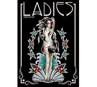 Ladies: A Traditional Tattoo Flash Book By Aaron Fitchett Dedicated To Pin Ups, Lady Heads And All Manner Of Female Figure Drawing.