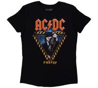 Ladies Ac/Dc Angus Pwr-Up Eu Tour '24 ufficiale Donne maglietta signore