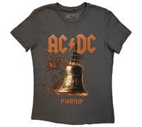 Ladies AC/DC Bell Lightning EU Tour '25 autorizzato Donne maglietta