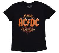 Ladies Ac/Dc High Voltage Dive Bar autorizzato Donne maglietta