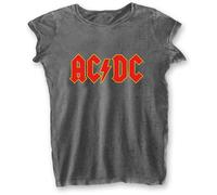 Ladies Ac/Dc Logo autorizzato Donne maglietta