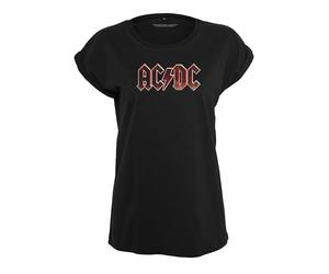 Ladies AC/DC Voltage Tee Black M