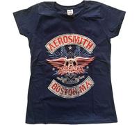 Ladies Aerosmith Boston Pride autorizzato Donne maglietta