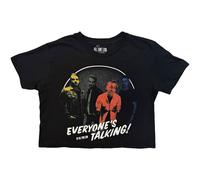 Ladies All Time Low Everyones Talking Crop Top Maglietta Ufficiale da Donna