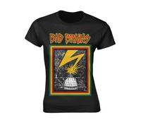 Ladies Bad Brains Bb (Black) autorizzato Donne maglietta