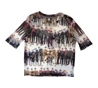 Ladies Beatles Anthology 2 Longsleeve Crop Top Maglietta Ufficiale da Donna