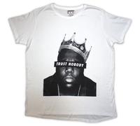 Ladies Biggie Smalls Trust Nobody autorizzato Donne maglietta