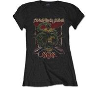 Ladies Black Sabbath 666 ufficiale Donne maglietta signore