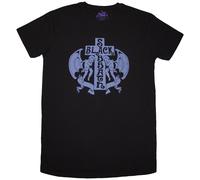 Ladies Black Sabbath Angels Dress Fit ufficiale Donne maglietta signore