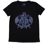 Ladies Black Sabbath Angels ufficiale Donne maglietta signore
