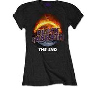 Ladies Black Sabbath The End autorizzato Donne maglietta