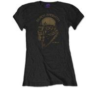 Ladies Black Sabbath US Tour 1978 autorizzato Donne maglietta