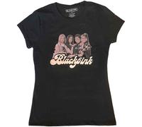 Ladies Blackpink Photo autorizzato Donne maglietta