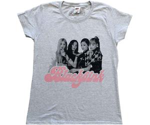 Ladies BlackPink Photo autorizzato Donne maglietta