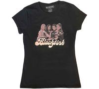 Ladies Blackpink Photo ufficiale Donne maglietta signore