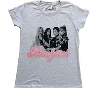 Ladies BlackPink Photo ufficiale Donne maglietta signore