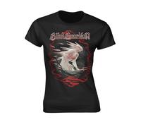 Ladies Blind Guardian God Machine Tour 24 ufficiale Donne maglietta signore