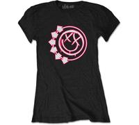 Ladies Blink 182 Logo autorizzato Donne maglietta