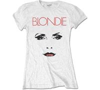 Ladies Blondie Debbie Harry Parallel Lines autorizzato Donne maglietta
