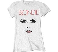 Ladies Blondie Debbie Harry Parallel Lines ufficiale Donne maglietta signore