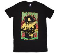 Ladies Bob Marley 1978 Dress Fit autorizzato Donne maglietta