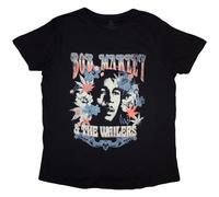 Ladies Bob Marley and The Wailers ufficiale Donne maglietta signore