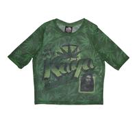 Ladies Bob Marley Kaya Mesh Crop Top ufficiale Donne maglietta signore