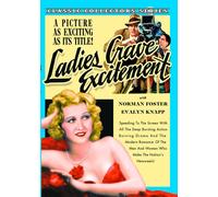 Ladies Crave Excitement (DVD) Evalyn Knapp Norman Foster