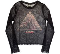 Ladies Crop Top Gorillaz The Mountain Maglietta Ufficiale da Donna