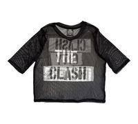 Ladies Crop Top The Clash City Rockers Maglietta Ufficiale da Donna
