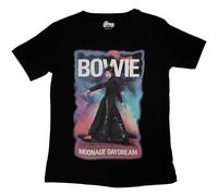 Ladies David Bowie Moonage 11 Fade autorizzato Donne maglietta