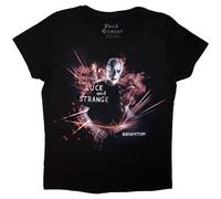 Ladies David Gilmour Luck & Strange Brighton ufficiale Donne maglietta signore