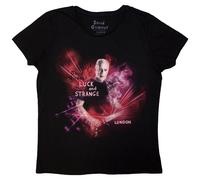 Ladies David Gilmour Luck & Strange London autorizzato Donne maglietta